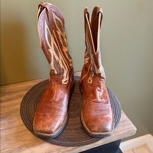 Ariat Brown Western Boots